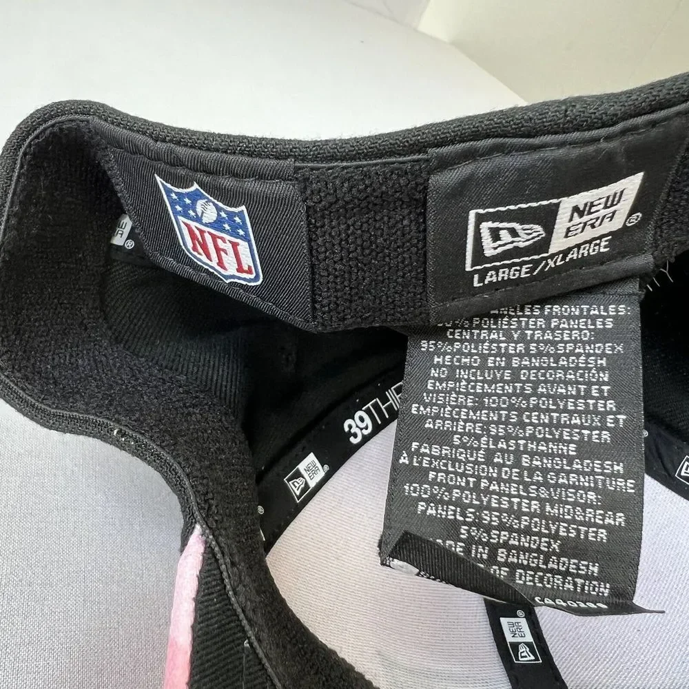 New England Patriots  New Era 39THIRTY 2023 Crucial Catch‎ Sideline Hat Sz L-XL